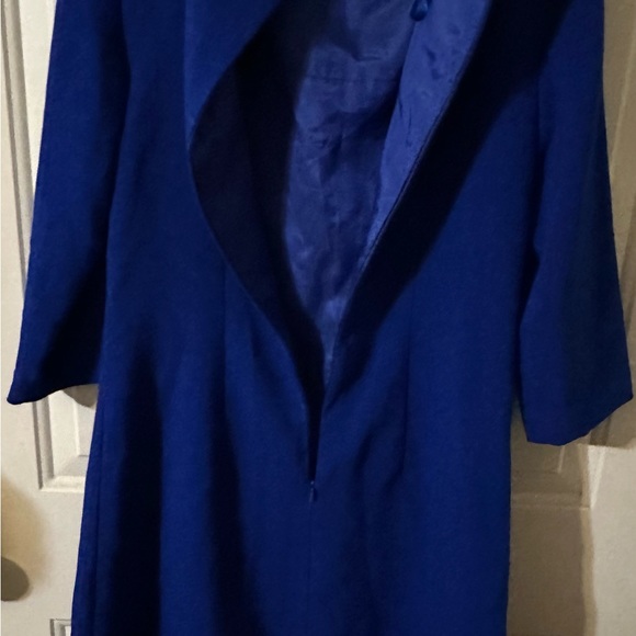 Eliza J.   Royal blue dress with pockets - Picture 5 of 5